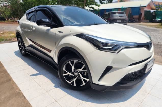  C-HR 1.8 Hybrid Hi
