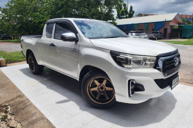  Hilux Revo Smart Cab