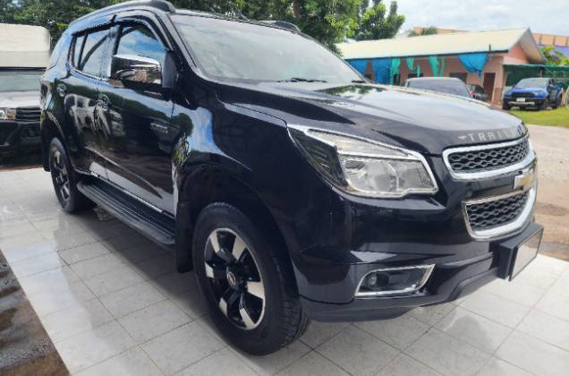  Chevrolet Trailblazer 