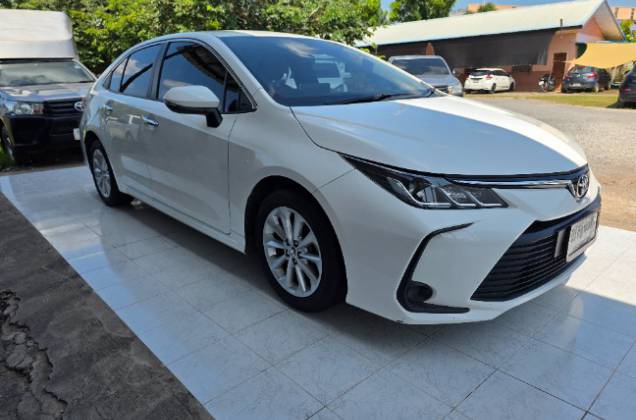  Toyota Corolla Altis