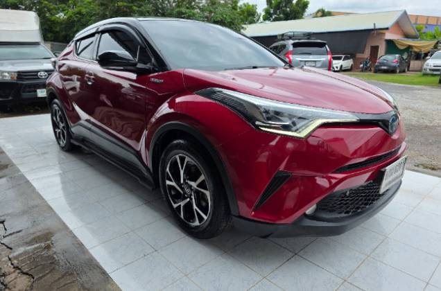  C-HR 1.8 Hybrid Hi