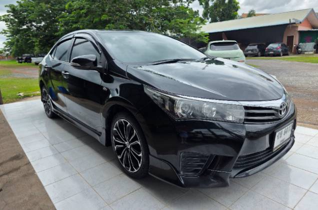  TOYOTA COROLLA ALTIS